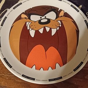 Looney Tunes Taz Character Plate